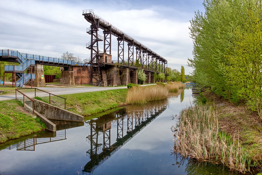 HDR Landschaftspark duisburg Noordrijn-Westfalen Duisburg-Nord hoogovencomplex urbex decay abandoned industrie hoogoven